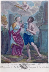 Sainte Apollonie